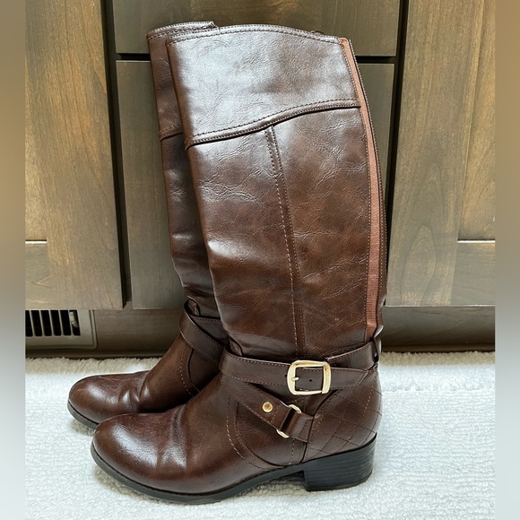Unisa tall brown boots - Picture 1 of 5